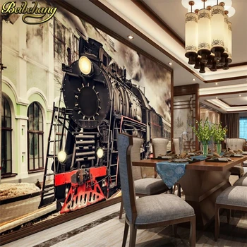 Beibehang Personalizat Tapet Mural Stereo Tren Vechi Pictura pe Perete Moda restaurant Living Home Decor 3D gazete de Perete Pentru 3 D