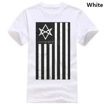 Adu-Mi Orizontul T-Shirt Antivist Alb Unisex Bărbați Muzica Merch Oficial