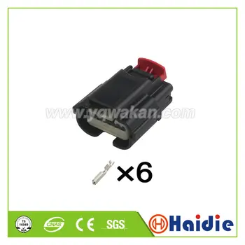 Transport gratuit 2sets 6pini conector molex 31403-6110 electric plug impermeabil conectorul electric 31403-6112