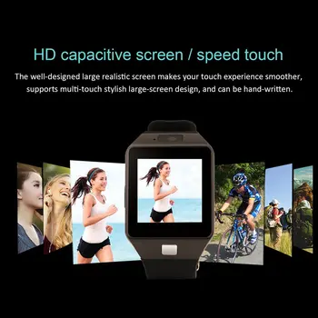 Ceasul Inteligent Dz09 Aur Argint Ceasuri Smartwatch Pentru Ios, Pentru Android Cartela Sim Ceas Camera