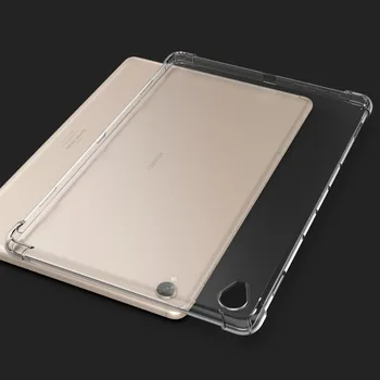 Pentru Huawei Matepad Pro 10.8 Caz rezistent la Socuri Acoperirea Subțire TPU Caz Comprimat Suport Pentru Huawei MatePad 10.4 M5 10.1 M4 8.4 Inch