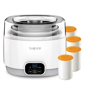 Filtru de iaurt Acasă Automată Multi-funcție Mini de Casă Mici Aparate de Bucatarie, Mașină de Gheață Mașină de Iaurt