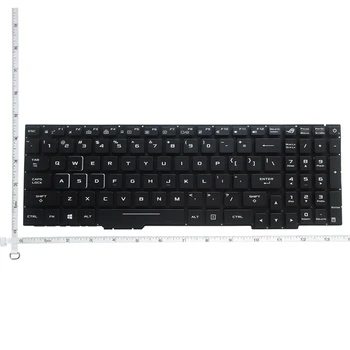 Tastatura Laptop Pentru ASUS GL553 GL553V GL553VW ZX553VD ZX53V ZX73 FX553VD FX53VD FX753VD FZ53V engleză tastatură cu iluminare din spate