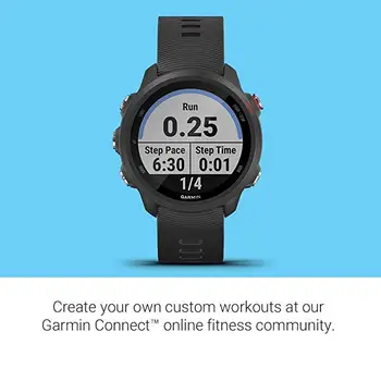 Garmin Forerunner 245 GPS care Rulează Smartwatch ritm Cardiac de oxigen din Sange ceas inteligent ceas sport barbati cu Muzica