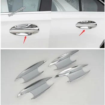Lapetus Usa Afara, Trage de Clanță Mână-clasping Capac Castron Trim Fit Pentru Mercedes-Benz CLA 200 C118 W118 2020 2021 Kit Exterior