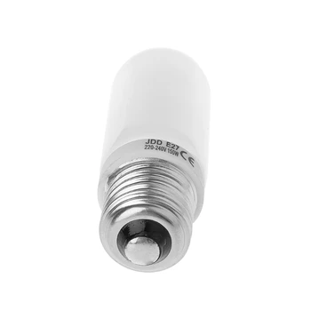 JDD E27 220-240V 150W/250W Fotografie de Studio Flash Bec de Modelare LED Lampa Stroboscop