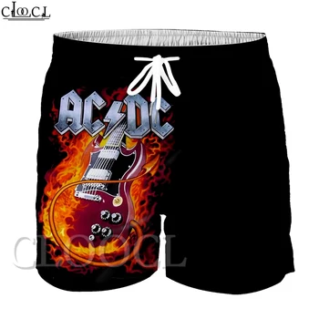 4 La 13 Ani Copii Guitar Idol al Adolescenților Trupa Rock AC DC Hanorac 3D de Imprimare T Tricoul Fată Băiat Tricou Copii pantaloni Scurți de Moda de Îmbrăcăminte
