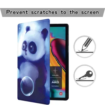 Slim Smart PU Coajă de Protecție din Piele Pentru Samsung Galaxy Tab Un A6 7.0 9.7 10.1 10.5 / E 9.6