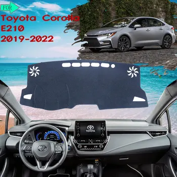 Tabloul de bord de Acoperire Tampon de Protecție a Evita Lumina Saltea Covor pentru Toyota Corolla E210 210 2019 2020 Parasolar Covor Accesorii Auto