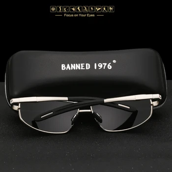 2020 HD Rece Polarizate bărbați ochelari de Soare uv400 protecție de brand nou femei conducere oculos de sol Ochelari de soare cu cutie de original