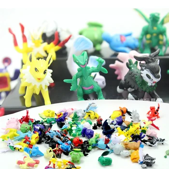 Pokemon Cifrele De Acțiune 144 Papusi Figurine Nu Repeta Copii Cadouri De Crăciun De Jucărie