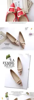 Femei Vintage Flori Bareta Plus Dimensiune 34-43 Tocuri Joase Femei Pompe Zapatos Mujer Pentru Petrecerea Slip-On Pantofi Stiletto Alb