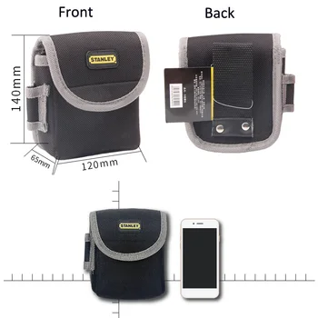 Stanley 1buc portabil mic sac de instrument mini pachet de talie husă de nylon EDC utilitate gadget în aer liber talie geanta barbati geanta organizator