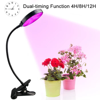5V USB Fito Lampă cu LED-uri Cresc de Lumină întregul Spectru de Lumină a Plantelor în Creștere Lampa Fitolamp Pentru Răsaduri de Flori Fitolampy Crească Cort Cutie