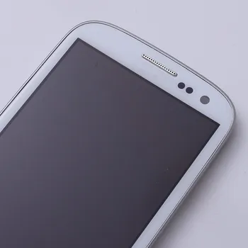 ENOCN LCD pentru SAMSUNG Galaxy S3 i9300 LCD Display cu Rama pentru SAMSUNG i9300i Galaxy i9308i i9301i Ecran Tactil Digitizer