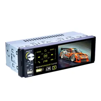 4.1 Inch 1 Din Bluetooth Ecran Tactil RDS Multimedia Auto MP5 Auto Stereo Radio Player Suport Micophone și Camera retrovizoare
