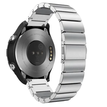 20mm de lux din oțel Inoxidabil Bratara pentru Huawei Watch 2 Curea Bratara Ceas Metal Band pentru Huawei Accesorii de Eliberare Rapidă