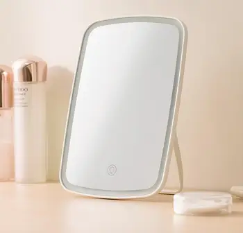 Original xiaomi Mijia Inteligent portabil oglindă de machiaj desktop led portabil pliant de lumină oglindă dormitor desktop cu