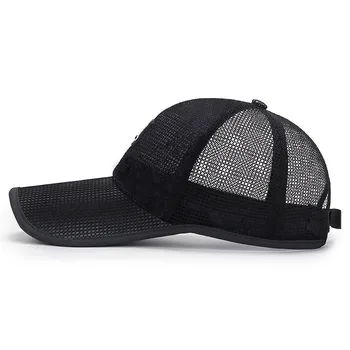 Noul Brand Femei Bărbați Pălărie De Vară Tata Plasă De Pescuit Pălărie De Sex Feminin De Sex Masculin Trucker Hat Pentru Femei Barbati Dropshipping