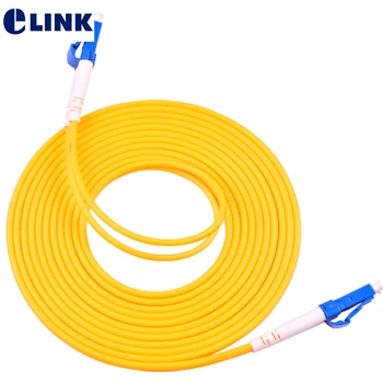 10buc LC-LC fibra optica patch cord SM 1M 2M 3M 5M 7M 10 M, Duplex, cablu LC/UPC fibre optice jumper 2.0 mm, 3.0 mm DX transport gratuit
