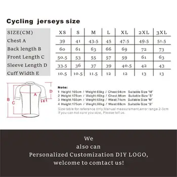 De înaltă Calitate, Ciclism Jersey Topuri de Vara Curse de Ciclism de Îmbrăcăminte Ropa Ciclismo Maneci Scurte Biciclete mtb tricou Tricou Ciclism Maillot