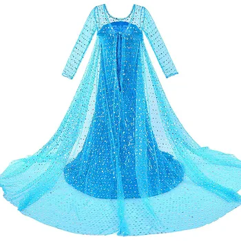 Fata Rochie De Prințesă Arabă Sirena, Jasmine Elsa Regina Zăpadă Printesa Rochie De Petrecere Costum Copil Fata Cosplay Costum De Crăciun