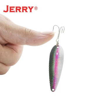 Jerry Comă Lingura de Metal de Pescuit Nada Kit 7g Multicolor Spinner Greu Momeli Pentru crap Stiuca Bas de Pescuit Aborda