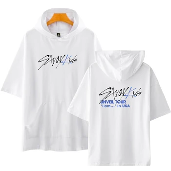 Abate pe Copii de Înaltă Calitate de Moda Imprimate cu Gluga tricouri Femei/Bărbați de Vara Maneca Scurta Tricouri 2020 Vânzare Fierbinte Streetwear Haine