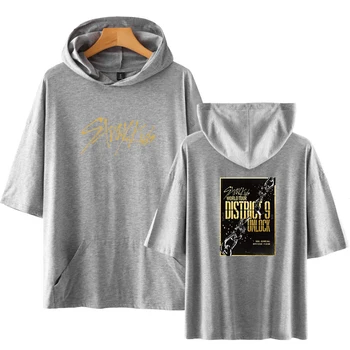 Abate pe Copii de Înaltă Calitate de Moda Imprimate cu Gluga tricouri Femei/Bărbați de Vara Maneca Scurta Tricouri 2020 Vânzare Fierbinte Streetwear Haine