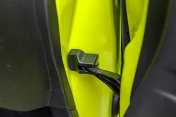 Ușă de Blocare Limitarea Catarama Inoxidabil Limită de Acoperire de Protecție pentru Suzuki JIMNY 2019 2020 Auto Accesorii de Interior ABS Negru