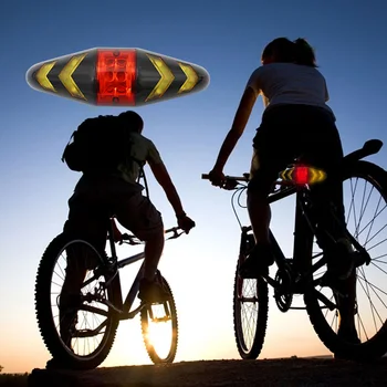 Control de la distanță cu Bicicleta Stop Impermeabil Biciclete Inteligent lampa iluminare din Spate de Siguranță Semnale Rândul său, Luminile de Ciclism Accesorii