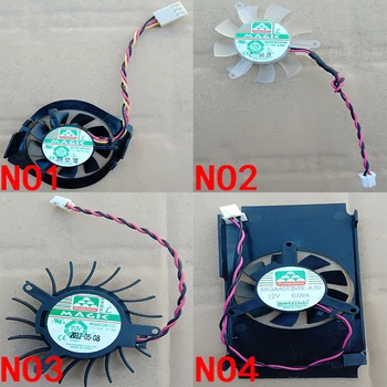 NOUL ventilator pentru MGA4012MR-A10 MGA5012LR-O10 12V MGA5012XR-O10 MGT4012HF-A10 PLA04710S12M graphics card de fan