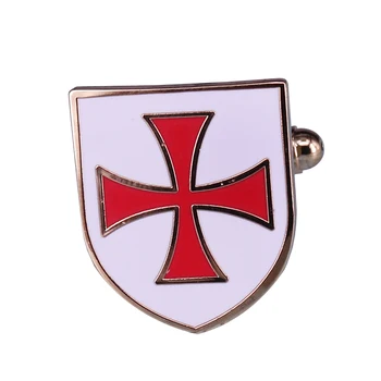 Cavalerii Templieri Cruciat Masonice buton Creștin bijuterii