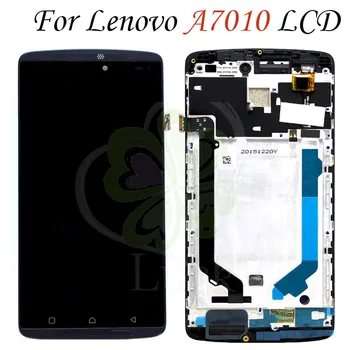 Pentru Lenovo A7010 LCD Ecran Display cu rama Panou Tactil Digitizer Asamblare Repalcement Piese pentru Lenovo K4 Notă LCD