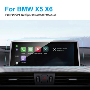 Mașină de Navigare GPS cu Ecran Protector 10.3 Inch pentru BMW F15 F16 X5 X6 Mașină Ecran de Sticla Folie Protectoare Accesorii Auto