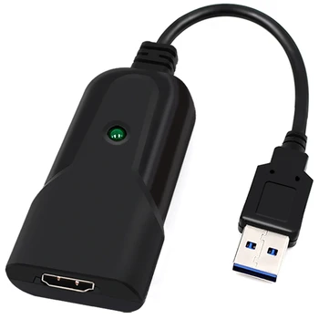 HOT-Mini-Card de Captura Video USB 3.0 la HDMI Video Grabber Record de Box pentru PS4 Jocul DVD Video Camera HD