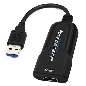 HOT-Mini-Card de Captura Video USB 3.0 la HDMI Video Grabber Record de Box pentru PS4 Jocul DVD Video Camera HD