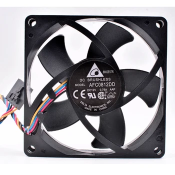 AFC0812DD 8cm 8020 80x80x20mm 80mm fan DC12V 0.75 4 linii server șasiu ventilatorului de răcire