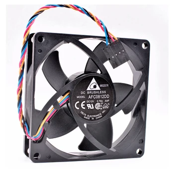 AFC0812DD 8cm 8020 80x80x20mm 80mm fan DC12V 0.75 4 linii server șasiu ventilatorului de răcire