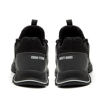 2020 Nouă Lucrare De Siguranță Pantofi Pentru Bărbați Puncție Dovada De Securitate Cizme Barbati Indestructibil Munca Adidași Steel Toe Pantofi Pentru Bărbați Pantofi De Lucru