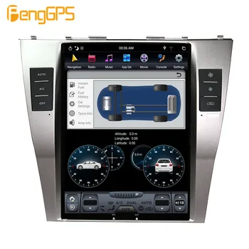 Pentru Toyota Camry 2007-2011 Auto Multimedia Player Android px6 tesla stil Ecran Audio Stereo radio autoradio GPS Navi unitatea de Cap