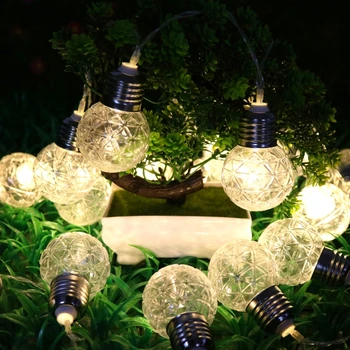Perdea de lumini șir LED baterie/usb alimentat Basm festival petrecere de nunta lampa de Dormitor decoratiuni de gradina ananas șir de lumină