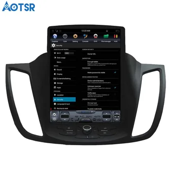 Aotsr Android 6.0 Tesla stil Masinii Nu DVD Player, Navigatie GPS Pentru Ford Kuga 2013-2017 Auto stereo unitate multimedia recoder