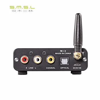 NOI SMSL B1 CS8406-CZZ MAX97220A Digital Hifi Bluetooth CSR 4.2 AMPLIFICATOR Audio Receptor Decodor Bluetooth APT-X