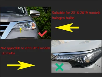 Auto Styling Masina lățime lumini Refit LED T20 SWD Pentru Fortuner AN150/AN160 2016-2019 Accesorii Car LED Lumina
