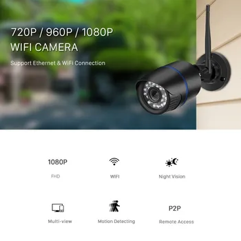 BESDER iCSee1080P 720P Wifi Camera IP Wireless IR 20M Viziune de Noapte de P2P Cloud Wifi Camera IP de Securitate Acasă de Supraveghere CCTV