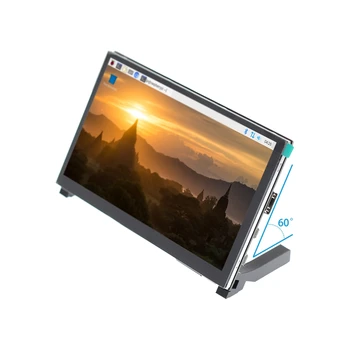 7 inch, 1024x600 D ecran LCD cu suport-h Full unghi de vizualizare panoul de la 178 de grade pentru raspberry PI 3B + 4B