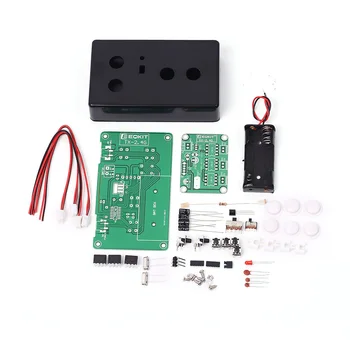 Electronice DIY Jucărie Mașină Nava de Control de la Distanță Kit TX/RX-2.4 G 6-Canal de Control de la Distanță de Emisie-recepție Wireless Module de Învățare