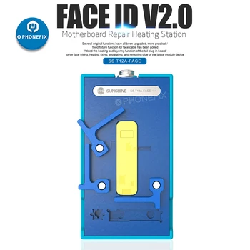 T12A Fata ID-centrala termica+FATA ID-ul V2.0 Încălzire Canelură pentru iPhone Cablu Senzor de Distanță Dezlipit de Reparare Placa de baza Preîncălzitor
