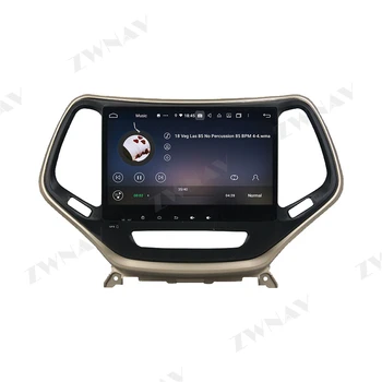 128G Ecran Android Pentru JEEP Cherokee 2016 2017 2018 2019 2020 Carplay Player GPS Navi Auto Audio Radio Stereo BT Unitate